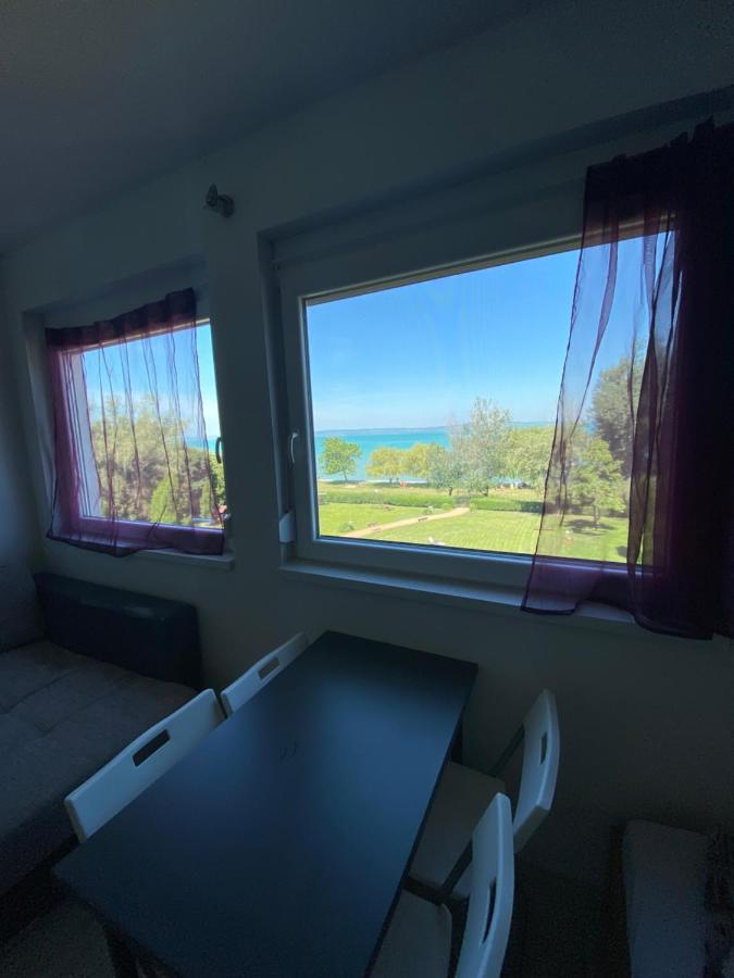 Cuki Apartmanok Siófok Exterior foto